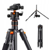 Fotografický statív 230 cm K&F K234A1+BH-28L guľová hlavica tripod