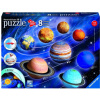 3D puzzle Ravensburger 3D 116683 Planetárna sústava (4005556116683)