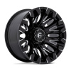 Fuel D828 QUAKE disk 20x10 8x165.1 125.1 ET-18, Gloss black