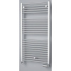 ISAN Grenada kúpeľňový radiátor rovný 1335/750 (v / š), rebrík chróm, 600 W DGRE13350750SK80