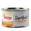 Purizon Superfoods 6 x 140 g - diviak so sleďom, batátmi a jablkom