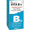 Vitabalans Oy Vitabalans VITA B12 + kyselina listová (1 mg/ 400 mcg) pastilky 1x100 ks 100 ks