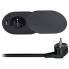 zabudovaná zásuvka solight pp124cb-pd20