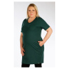 LITEX Šaty dámske s krátkym rukávom XL