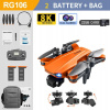 Inteligentné vyhýbanie sa RG106 DRON 8K Professional (Inteligentné vyhýbanie sa RG106 DRON 8K Professional)