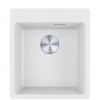 Franke Maris MRG610-39FTL Granitový drez bez odkvapkávača, 41x51cm, biely led, 114.0661.447