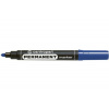 Popisovač permanentný Centropen 8566, okrúhly hrot, 2,5 mm, modrý