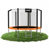 Sammer Premium oranžová trampolína s vnútornou sieťkou 305 cm 5900779834309