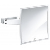 GROHE Selection Cube 40808000 Kozmetické zrkadlo, Chróm GRO 40808000