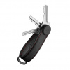 Orbitkey 2.0 Crazy Horse Kľúčenka black and red
