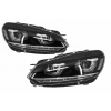 PREDNÉ SVETLÁ VW GOLF 6 VI (08-13) GOLF 7 LOOK
