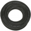 Solárny kábel H1Z2Z2-K, 6mm2, 1500V, čierny, balenie 100m