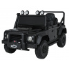 RAMIZ Elektrické autíčko Land Rover Defender 110 SVX - čierne - 2x100W- BATÉRIA - 24V 7Ah - 2025