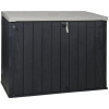 Záhradná skrinka Toomax Stora Way Plus 2XL 178 x 109 x 140 cm plastová grafit