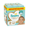 Pampers Premium care 3, 200ks, 6-10kg (mesačné balenie)