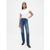 GAP Jeans High Rise '90s Straight - Ladies čierna | modrá | biela 33LONG GAP 1200146428969