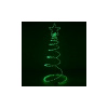 SPRINGOS LED Vianočný stromček - 135cm, 192LED, IP44, zelená
