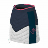 Karpos ALAGNA PLUS EVO sukňa atrament/biela/ružová Veľkosť - Oblečenia: XS