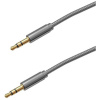 DAD-0124-AUX-METAL jack kábel MOBILNET