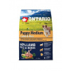 Ontario Puppy Medium Lamb & Rice 2,25 kg