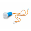 Tchibo - Kempingová lampa s LED - farba: modrá