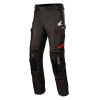 Nohavice ANDES DRYSTAR HONDA kolekcia, ALPINESTARS (čierna/červená, veľ. M)