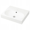 Kuchynská batéria - Ikea Braviken Single White Washbasin 61x49x10cm (Kuchynská batéria - Ikea Braviken Single White Washbasin 61x49x10cm)