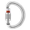 Petzl OMNI SCREW LOCK viacsmerová karabína s poistkou