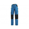 Canis CXS STRETCH Dámske pracovné nohavice modro / čierne 48 102002944048