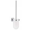 GROHE Essentials 40374001 Súprava na čistenie toalety, sklo/chróm GRO 40374001