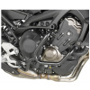 GIVI TN2132 padacie rámy Yamaha MT-09 850 (17-20) čierne