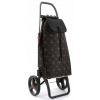 Nákupný vozík Rolser čierny polyester