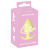 You2Toys Cuties Mini Butt Plug 0556912 silikónový análny kolík 6,5 x 1–3,1 cm
