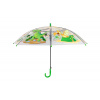 Dáždnik Dinosaurus vystreľovací 64cm v sáčku