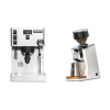 Rancilio Silvia PRO X + Eureka Mignon Zero 65 Speedy, CR white