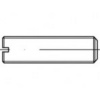 TOOLCRAFT TO-5429880 závitový kolík M8 10 mm ocel glavanizované zinkom 100 ks; TO-5429880