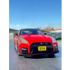Model auta Nissan GT-R Nismo, červená, 2021. Mierka 1:24.
