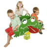 Playground System PRUŽINOVÁ HOJDAČKA ŽABA - štvorhojdačka .