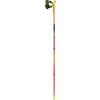 LEKI Ultratrail FX.One, bright red-black-neonyellow - 125 cm