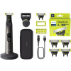 Philips OneBlade Pro 360 QP6652/61 + Philips OneBlade QP440/50 360 4 ks