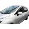 Okenné deflektory Renault Scenic 5D 2009-up 4 ks predné+zadné