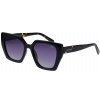 Relax Levanda - R0361A/Shiny Black/Demi/Grey Gradient/Polarized one size