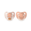 SUAVINEX | Cumlík anatomický silikon +18 m 2 ks Dreams - zelený Varianta: DUDLÍK ANATOMICKÝ SILIKON +18M 2KS DREAMS - růžový