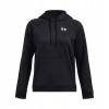 Under Armour UA Armour Fleece Hoodie 1386507-001 čierna
