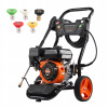 SucceBuy Tlaková umývačka 10L/MIN 3950PSI Jednoduché prenášanie s 5 tryskami