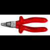 Bernstein Tools for Electronics 13-708 VDE VDE kombinované kliešte, 210 mm; 13-708 VDE