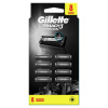 Gillette Mach3 Charcoal NH (8ks/bli)