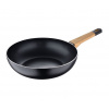 Wok panvica s nepriľnavým povrchom 28 cm Earth Black