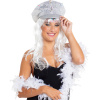 Folat Policajná čiapka Silver Deluxe