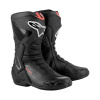 boty SMX-6 3, ALPINESTARS (černá/červená fluo, vel. 38)
